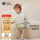 貝肽斯兒童罩衣嬰兒吃飯圍兜防臟男女寶寶長(cháng)袖防污反穿圍裙 萌象嘟嘟S