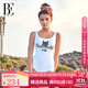 范德安（BALNEAIRE）女士三角連體泳衣防曬抗氯科技塑身青春時(shí)尚喵星人海邊溫泉 61147 萌貓白 M