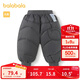 巴拉巴拉兒童羽絨褲男女童長(cháng)褲冬季保暖褲潮200424108201