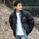 耐克（NIKE）男裝25冬季新款運動(dòng)服防風(fēng)連帽面包服加厚保暖外套時(shí)尚休閑羽絨服 IB2976-010 L 【175】體重130~150斤左右
