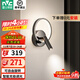雷士（NVC）壁燈臥室床頭燈簡(jiǎn)約現代創(chuàng  )意客廳電視背景墻壁燈過(guò)道走廊酒店壁燈 【旋轉壁燈C款】智能遙控可旋轉