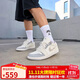 Jordan女子休閑鞋喬丹AJ1 JORDAN 1 耐磨低幫運動(dòng)鞋IH7323-100白/灰38