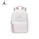 Jordan耐克AJ兒童包雙肩背包潮流書(shū)包學(xué)生小包包 蒼白象牙色 7A 約10L
