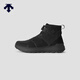 迪桑特（DESCENTE）DESCENTE迪桑特SKI STYLE系列休閑男女款POLESTAR MID WIRE靴子 男子-BK-黑色-D5431SBT24 43