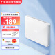 中興（ZTE）AX3000晴天版 滿(mǎn)血WiFi6自研雙核芯片家居AP墻面主路由Mesh組網(wǎng) 3000M無(wú)線(xiàn)速率高速大內存千兆網(wǎng)口 AX3000晴天版