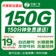中國廣電流量卡19元【選靚號】全國通用長(cháng)期5G手機卡升卿電話(huà)卡終身純上網(wǎng)非無(wú)限永久