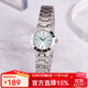 卡西歐（CASIO）手表 碎碎冰簡(jiǎn)約小巧指針?shù)搸?商務(wù)學(xué)生石英表送女友 LTP-1177A-3A