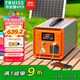 特銳鍶（TRUISS）戶(hù)外移動(dòng)電池220V便攜電源400W手機筆記本電腦夜市直播照明露營(yíng)家用停電應急電源移動(dòng)電源充電寶