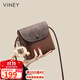 viney牛皮包包女包小眾斜挎手機(jī)包洋氣單肩包生日禮物高級感送女友老婆