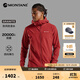 MONTANE盟泰恩TENACITY系列男士耐磨防風(fēng)軟殼外套 高彈抗撕裂持久防潑水 楓葉紅（連帽） L