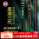 光威（GW）魚(yú)竿長(cháng)竿13米晨湖三代炮竿超輕超硬28調釣魚(yú)竿傳統釣手竿魚(yú)桿漁具