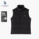 U.S. POLO ASSN.羽絨馬甲男秋冬季戶(hù)外防風(fēng)百搭坎肩保暖背心男外套