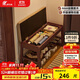 睿帆實(shí)木換鞋凳入戶(hù)門(mén)口穿鞋凳子家用可坐鞋柜簡(jiǎn)約進(jìn)門(mén)鞋架收納長(cháng)條凳