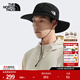 北面（The North Face）男女同款Horizon防曬漁夫帽UPF40+運動(dòng)帽戶(hù)外25春夏新品|5FX6 KY4/宇宙黑 L/XL