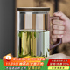 憶壺茶茶杯玻璃泡茶杯大容量玻璃杯大茶杯茶水分離杯茶杯個(gè)人喝水杯禮物 1000ml玻璃泡茶杯