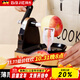 拜杰 水果削皮器去蘋(píng)果皮神器家用多功能削皮手搖式去皮神器 升級黑金款（切果盤(pán)+刀片