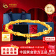 中國黃金（CHINA GOLD）竹節黃金手鏈女足金999古法竹子手串送女友老婆生日禮物 竹節金葉-金重約4.2g【玫瑰花盒】【今/次日達】