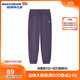 Skechers斯凱奇自營(yíng)兒童寬松舒適針織長(cháng)褲男女童基礎百搭休閑褲子L425K115