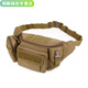 葉余男士腰包戰術(shù)迷彩包戶(hù)外多功能騎行包登山跑步手機包休閑斜挎包男 狼棕色