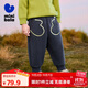 迷你巴拉男女童冬新品褲子柔軟百搭型保暖長(cháng)褲【雙面絨】