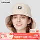 LAFUMA樂(lè )飛葉戶(hù)外漁夫帽子 露營(yíng)垂釣徒步防曬遮陽(yáng)男女防潑水 LEHE4AC60 駝色CM 均碼/58cm