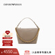 EMPORIO ARMANI/阿瑪尼官方旗艦【禮物】新款女秀場(chǎng)同款通勤中號單肩斜挎包秋冬 U6192-灰褐色 均碼