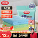 美麗雅纖維抹布40*40cm4張擦桌子擦車(chē)廚房家政保潔吸水去油污毛巾加大號
