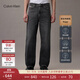 Calvin KleinJeans25春秋男士美式復古潮流ck純棉洗水寬松闊腿牛仔褲4RB920G UBA-牛仔灰 31