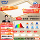 歐普（OPPLE）護眼全光譜吸頂燈客廳燈智能LED照明簡(jiǎn)約現代大氣燈具套餐1包安裝