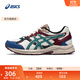 亞瑟士ASICS跑步鞋女鞋緩震透氣運動(dòng)鞋舒適回彈網(wǎng)面跑鞋 GEL-CONTEND CN 白色/青綠色/棕褐色 36