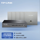 普聯(lián)（TP-LINK）無(wú)線(xiàn)AP面板 全屋WiFi6套裝 3000M 家用企業(yè)組網(wǎng)路由TL-XAP3002GI-PoE深空銀 AC升級款（1拖5套裝）
