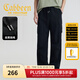 卡賓（CABBEEN）【超薄透氣】休閑褲男工裝傘兵褲潮流時(shí)尚休閑春秋長(cháng)褲子男褲 煤黑色01 L /175/50