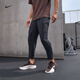耐克男子健身瑜伽長(cháng)褲冬季訓練速干運動(dòng)褲NIKE UNLIMITED FB7547 010黑/黑/黑 3XL