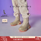 COZY STEPS可至男女款冬季新款厚底戶(hù)外防滑增高羊皮毛一體保暖防寒雪地靴 燕麥奶棕 （女） 36