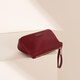 萊夫女士手拿錢(qián)包小包知性?xún)?yōu)雅簡(jiǎn)約手腕手機包生日禮物 車(chē)厘子紅-可放iPhone14