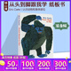 從頭到腳英文原版繪本 From Head to Toe 卡爾爺爺 Eric Carle 艾瑞卡爾 兒童啟蒙紙板書(shū) 從頭動(dòng)到腳 幼兒寶寶英語(yǔ)學(xué)習 綠山墻