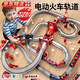 翎喏【百萬(wàn)熱銷(xiāo)】英國兒童玩具電動(dòng)小火車(chē)軌道拼裝套裝開(kāi)學(xué)兒童禮物 大號紅車(chē)軌道（110cm）電池