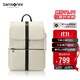 新秀麗（Samsonite）休閑時(shí)尚雙肩包電腦包13.3英寸男女背包翻蓋設計包身輕盈TM7*015
