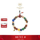 周大福MONOLOGUE北緯三十度上古玄靈朱雀黃金手串 MR1312