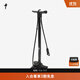 SPECIALIZED閃電 AIR TOOL SPORT 自適應氣嘴落地打氣筒 黑色 默認