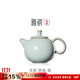 雅瓷汝窯西施茶壺家用陶瓷功夫茶具單壺沏茶壺冰裂釉禮盒裝汝瓷泡茶壺 汝窯西施壺 260ml