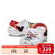 卡駱馳（CROCS）經(jīng)典米奇和朋友們兒童洞洞鞋|211485 彩色-90H 26 (155mm)