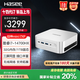 神舟（HASEE）戰(zhàn)神mini i7XP迷你臺式電腦辦公小主機（酷睿十四代i7-14700HX 32G 1TBSSD WIFl）