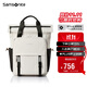 新秀麗（Samsonite）商務(wù)通勤雙肩包電腦包15.6英寸男士背包大容量復古潮TQ5*101