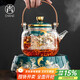 尚言坊電陶爐煮茶器耐高溫玻璃煮茶壺茶具套裝家用辦公高檔白茶煮茶爐