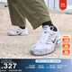耐克男子透氣輕便跑步鞋冬季新款專(zhuān)業(yè)緩震反光氣墊鞋NIKE 343846 100白色/煤黑/狼灰/冷灰 42