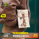 馬丁博士（Dr.Martens）Phone Pouch男女早秋休閑氣質(zhì)通勤單肩斜挎包 動(dòng)物紋