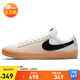 耐克NIKE男板鞋緩震透氣 BLAZER LOW 低幫運動(dòng)鞋DC7695-100白黑棕42