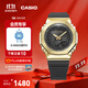 卡西歐（CASIO） G-SHOCK 黃金時(shí)代新黑金系列 運動(dòng)手表卡西歐手表送男友 GM-S2100GB-1APR