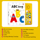 【超模何穗同款發聲書】全新正版 米象ABC song世界經典SSS發聲書英語啟蒙兒歌發聲書英文童謠音樂書 寶寶歌詞 兒童有聲書 幼兒磨耳朵ABCsong字母 0到3歲早教書 ABC song(ABC兒